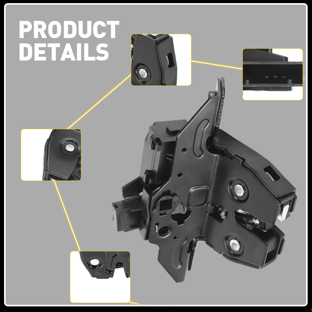 For Vauxhall Mokka - Rear Tailgate Boot Lid Lock Latch Catch Mechanism — image 11