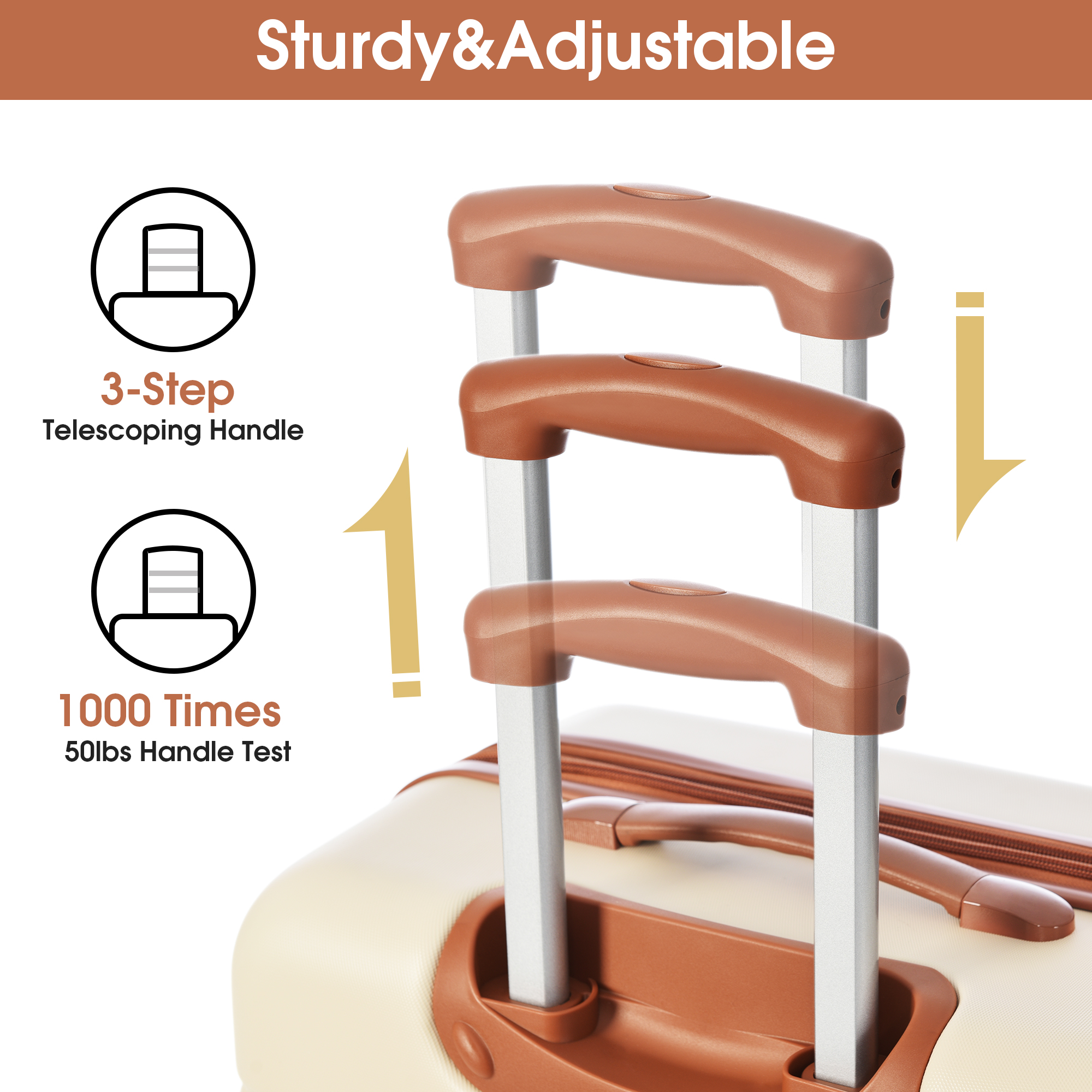 Hard-shell Suitcase Set - Image 17