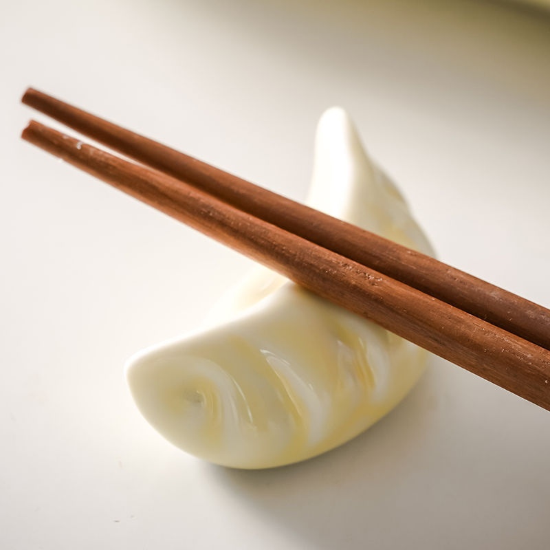 Title 4, Holder Chopstick Holder Ceramic Dumplings House...