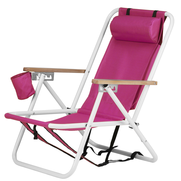Chaise pliante de plage compacte