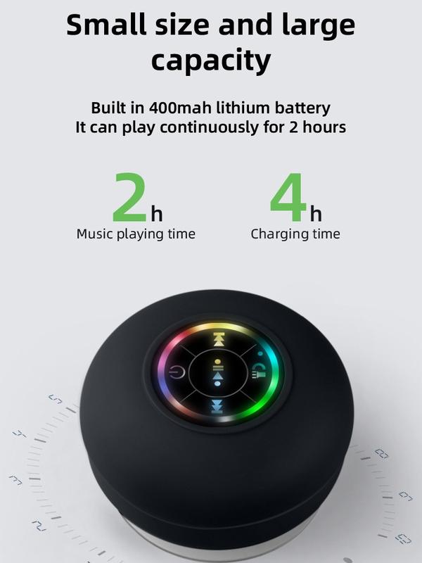 GUIDE USERPortable Speaker - Image 3