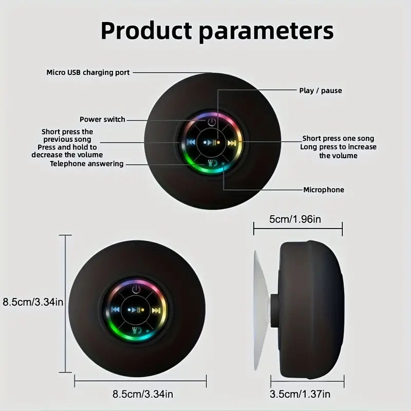 GUIDE USERPortable Speaker - Image 9