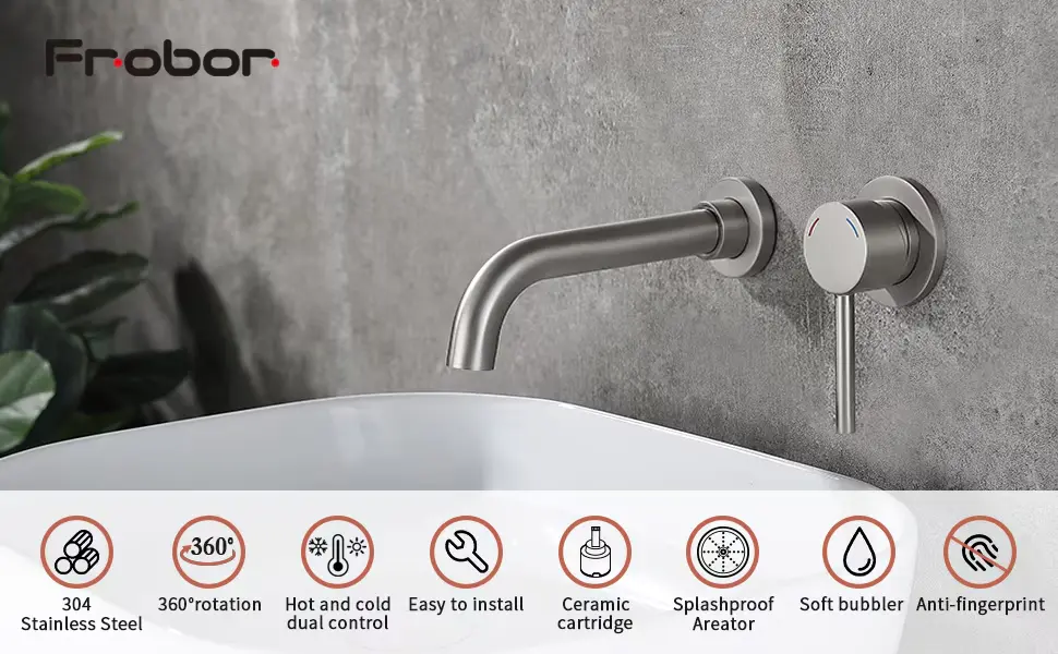 Wall-mounted Faucets