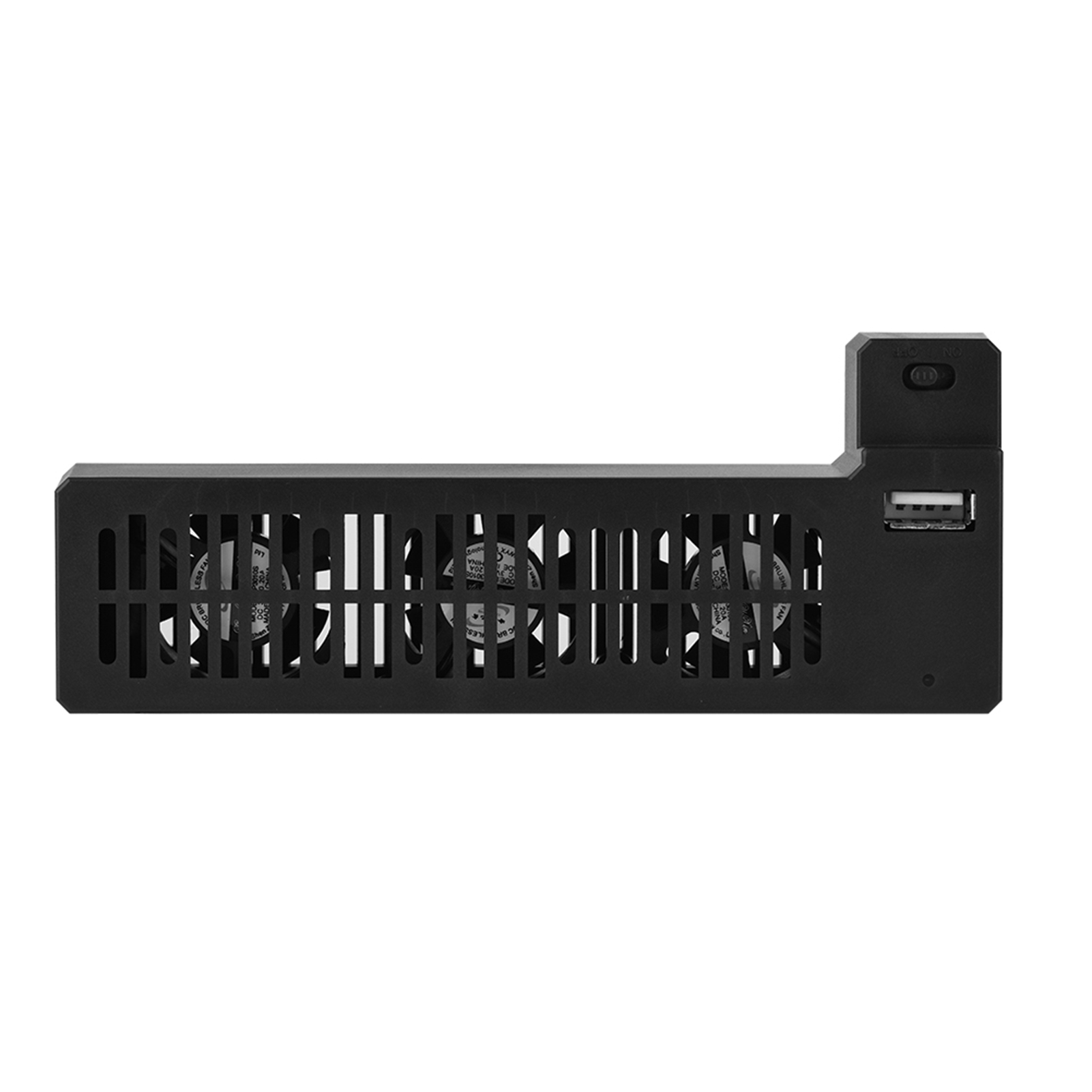 Portable Heat Reducing USB External Cooling Fan Side Mounted for XBOX ONE X Game - Picture 11 of 11