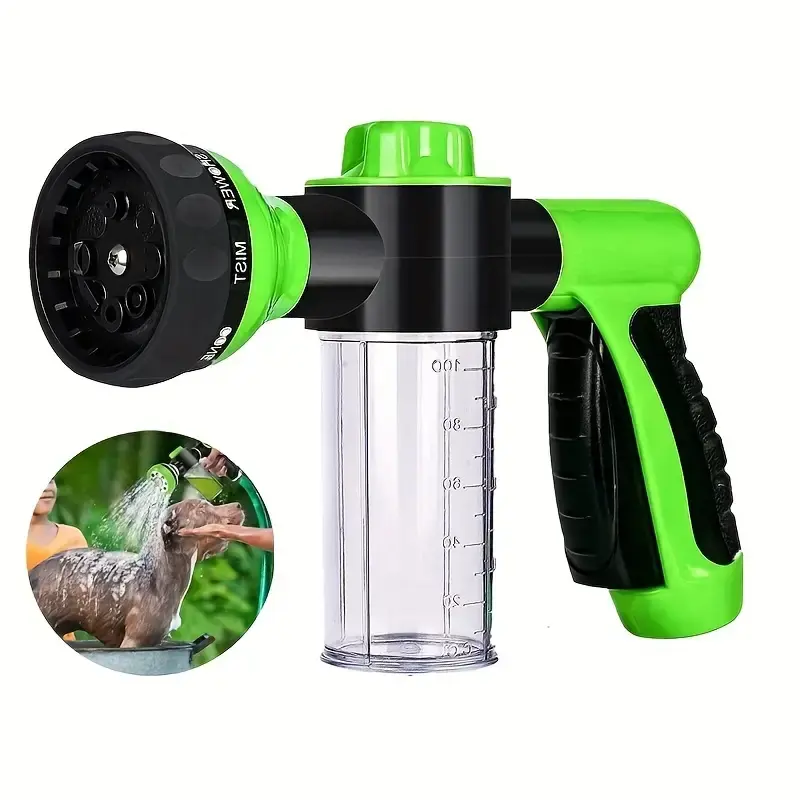 Pet Dog Wash Outdoor, High-Pressure Shower Sprayer
