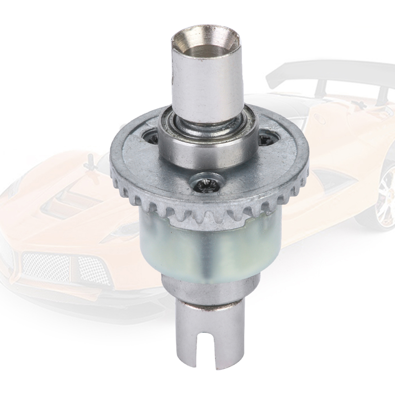 RC Truck Upgrade Parts Alloy Differential Assembly for 9300-9304 1/18 Model Car