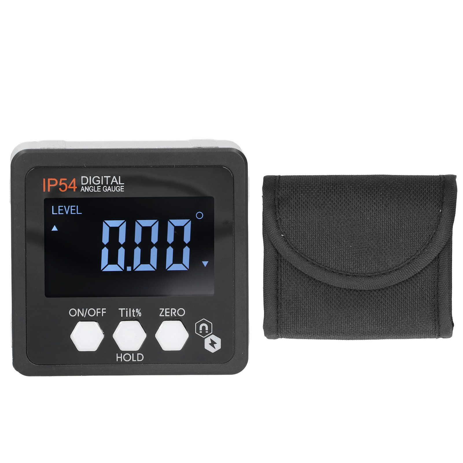 Digital Inclinometer with Magnetic, IP54 Waterproof Electronic Protractor – 4x90 - Picture 11 of 11