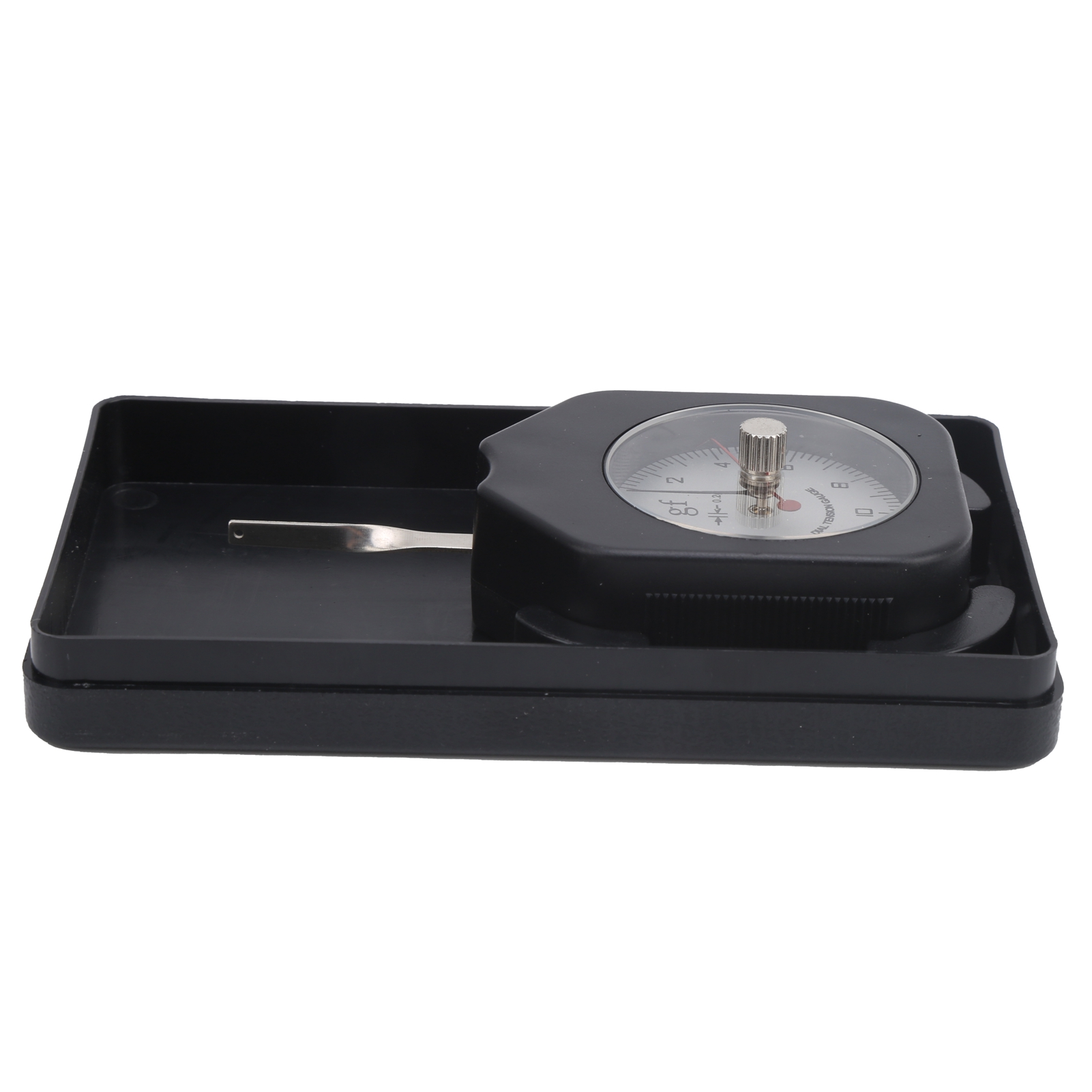 SEG‑10‑2 Dial Tensiometer Portable Double Pointer Tension Gauge Force Meter Tool