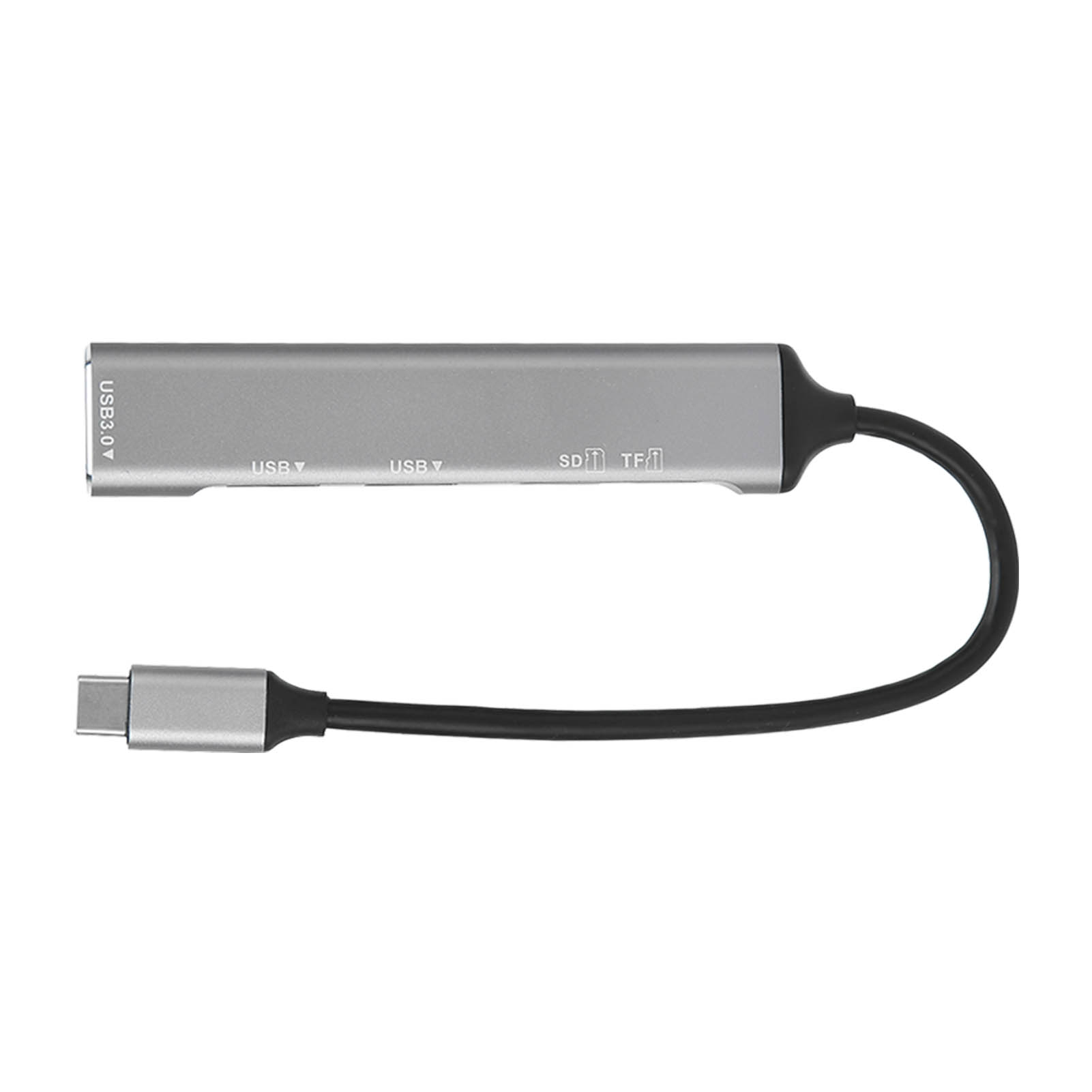 USB C Hub 5 in 1 Plug and Play Type C Hub Metal Electronics Type C Docking Stati