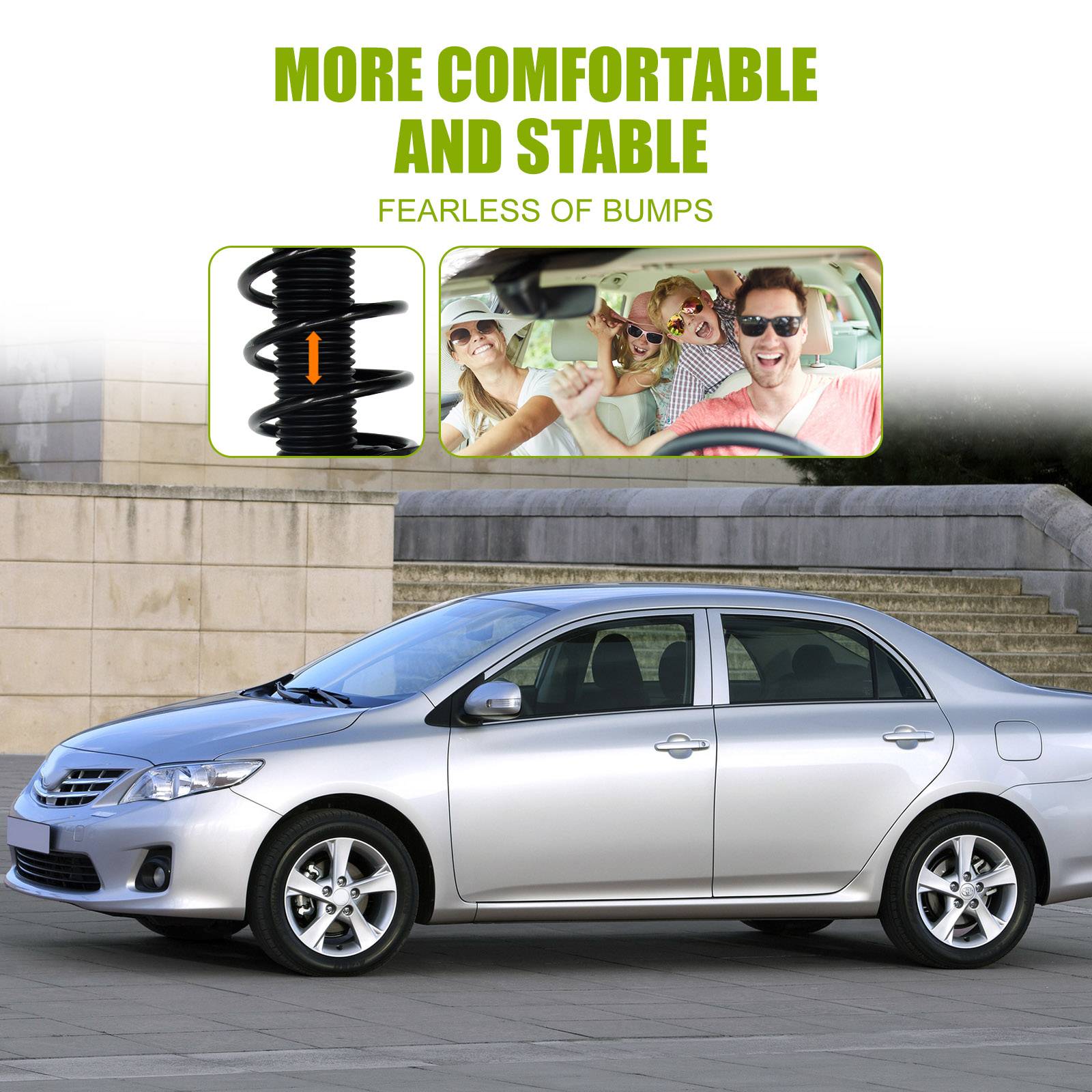 Front Spring Struts Assembly For 1998 – 2002 Honda Accord 1999 – 2003 Acura TL