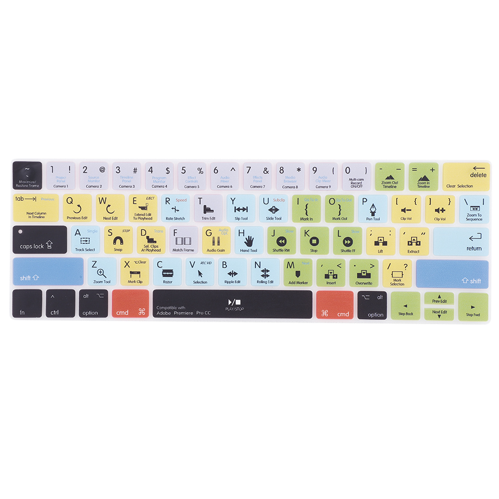Dustproof Keyboard Cover 13/15 inch Touch Bar Protector Film For Macbook (Premie - Picture 11 of 11
