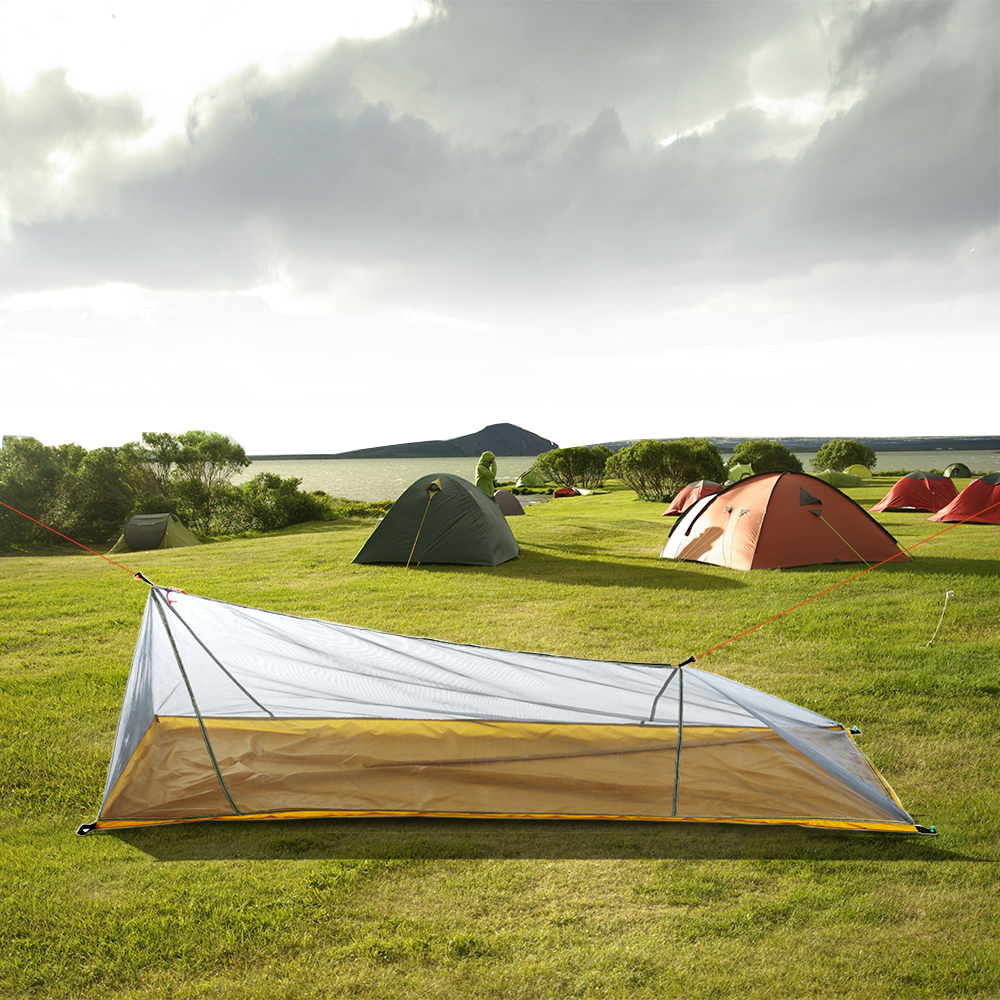 Outdoor Camping Tent Ultralight Mesh Tent Mosquito Insect Bug Repellent Net