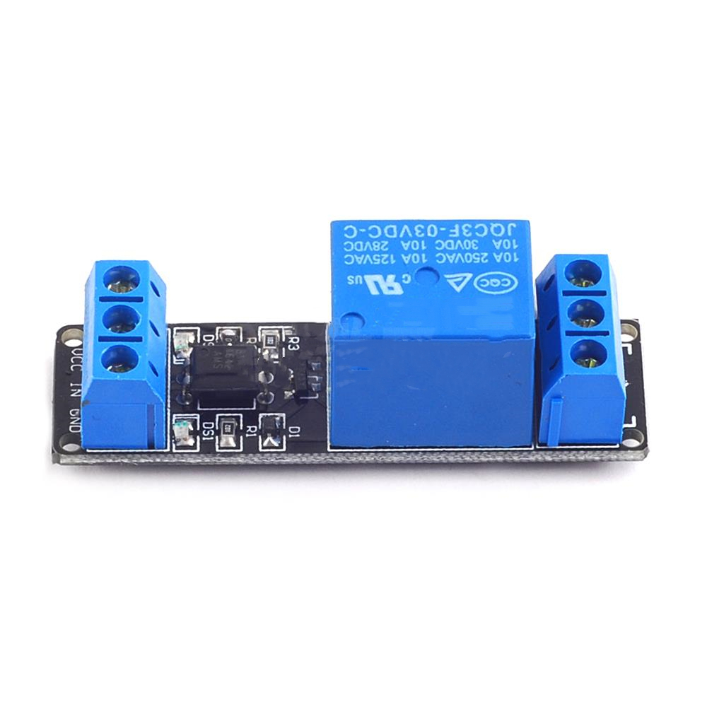 1 Channel 24V Relay Module For Arduino Silk Blue 5