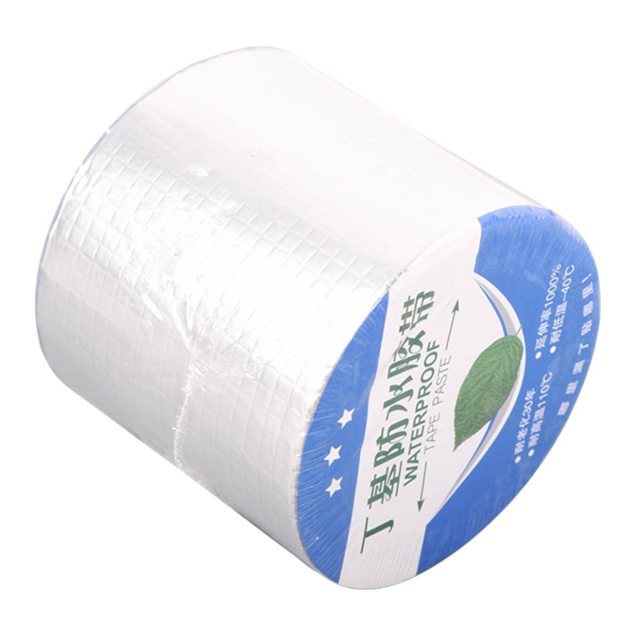Waterproof Butyl Aluminum Foil Tape For RV Repair Glass Repairs Roof Patching — foto 22