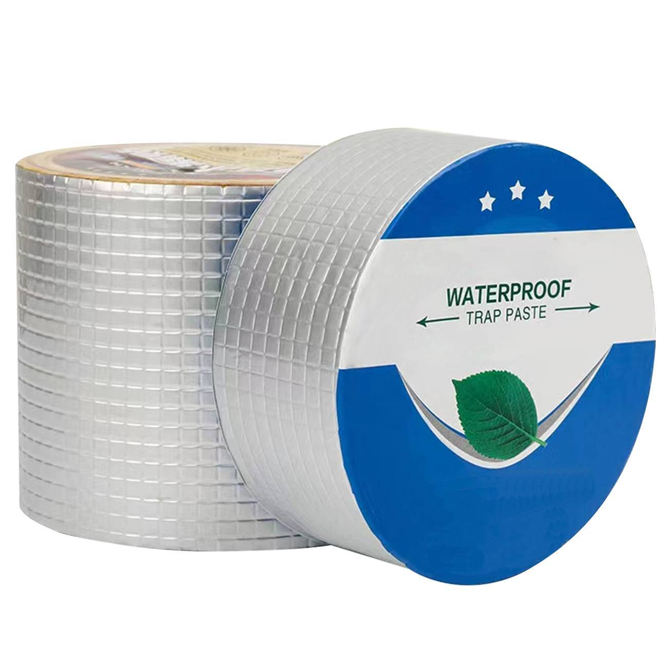 Waterproof Butyl Aluminum Foil Tape For RV Repair Glass Repairs Roof Patching — foto 23
