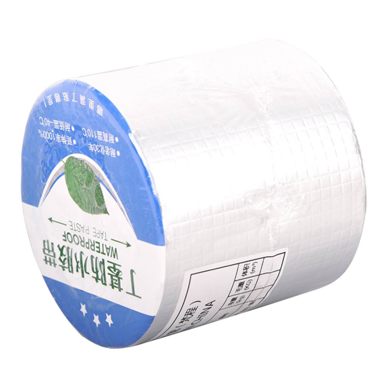 Waterproof Butyl Aluminum Foil Tape For RV Repair Glass Repairs Roof Patching — foto 14