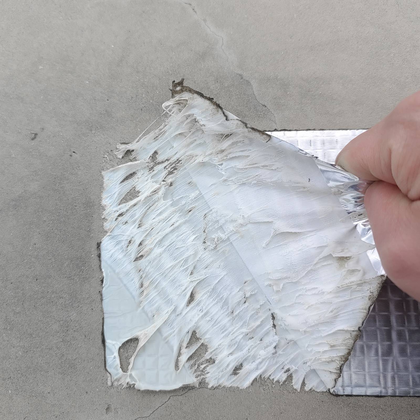 Waterproof Butyl Aluminum Foil Tape For RV Repair Glass Repairs Roof Patching — foto 13