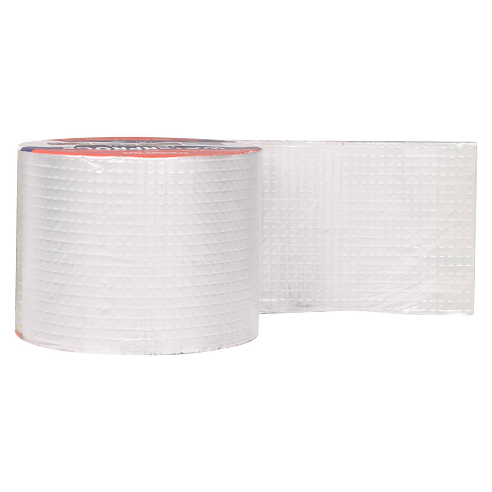 Waterproof Butyl Aluminum Foil Tape For RV Repair Glass Repairs Roof Patching — foto 6