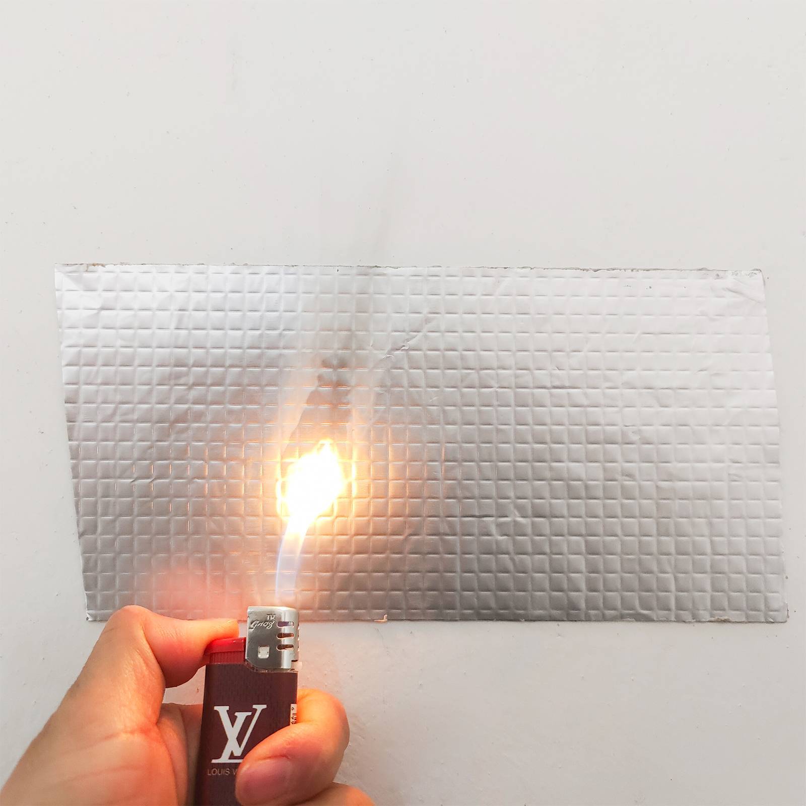 Waterproof Butyl Aluminum Foil Tape For RV Repair Glass Repairs Roof Patching — foto 18