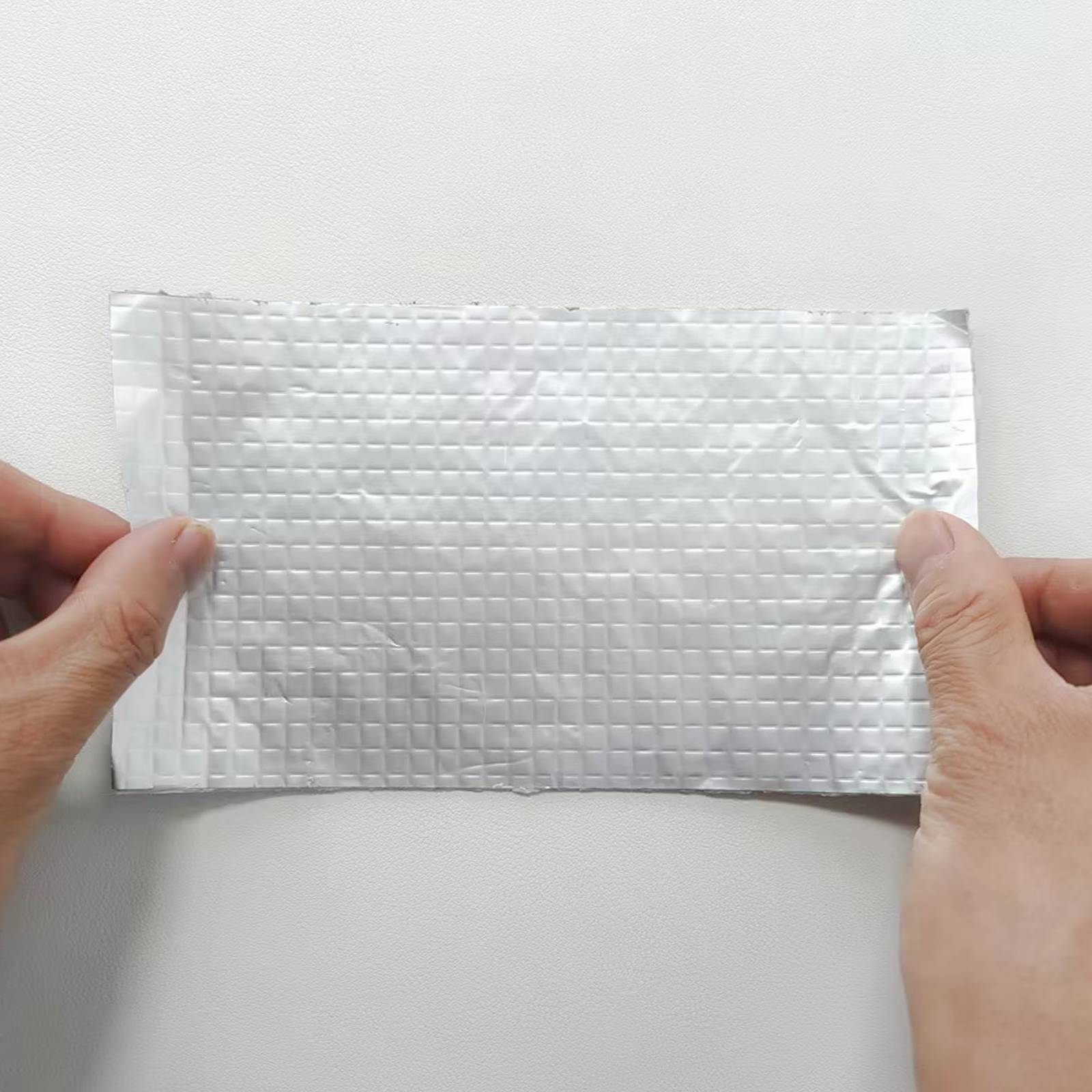Waterproof Butyl Aluminum Foil Tape For RV Repair Glass Repairs Roof Patching — foto 9