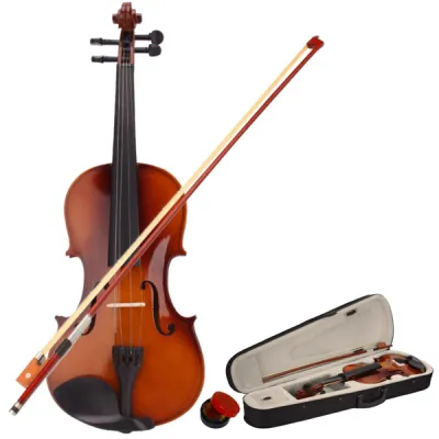 Natural Color Violin