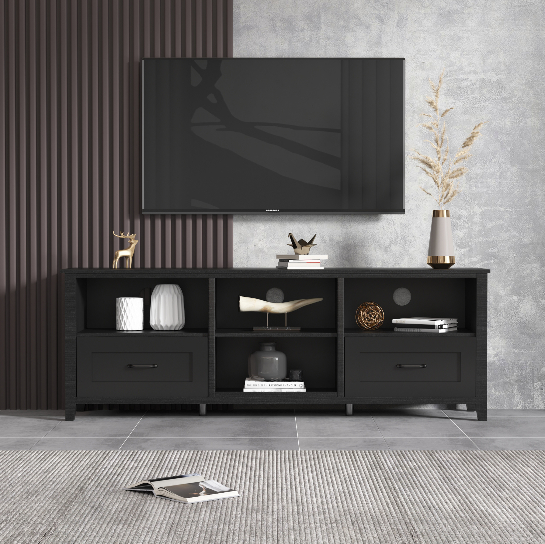 For Living Room And Bedroom With 2 Dra