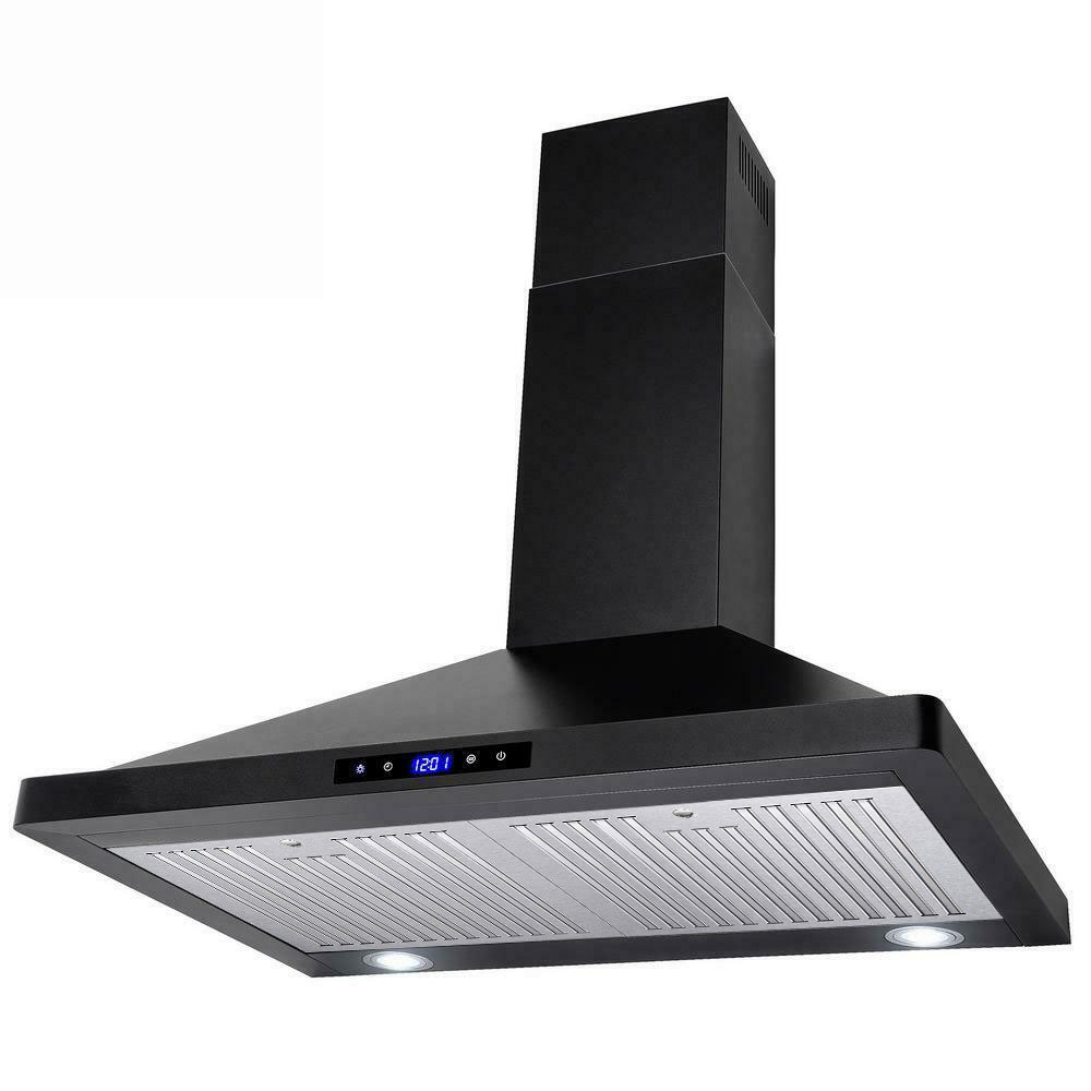 30 Inch Wall Mount Kitchen Hood 350 CFM