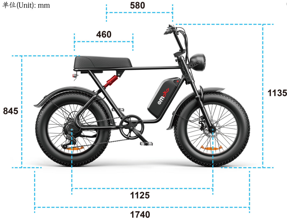 C91 - 20 Inch 20A & 17.5A Electric Bike----Buy Styles, Please See Details - Image 5