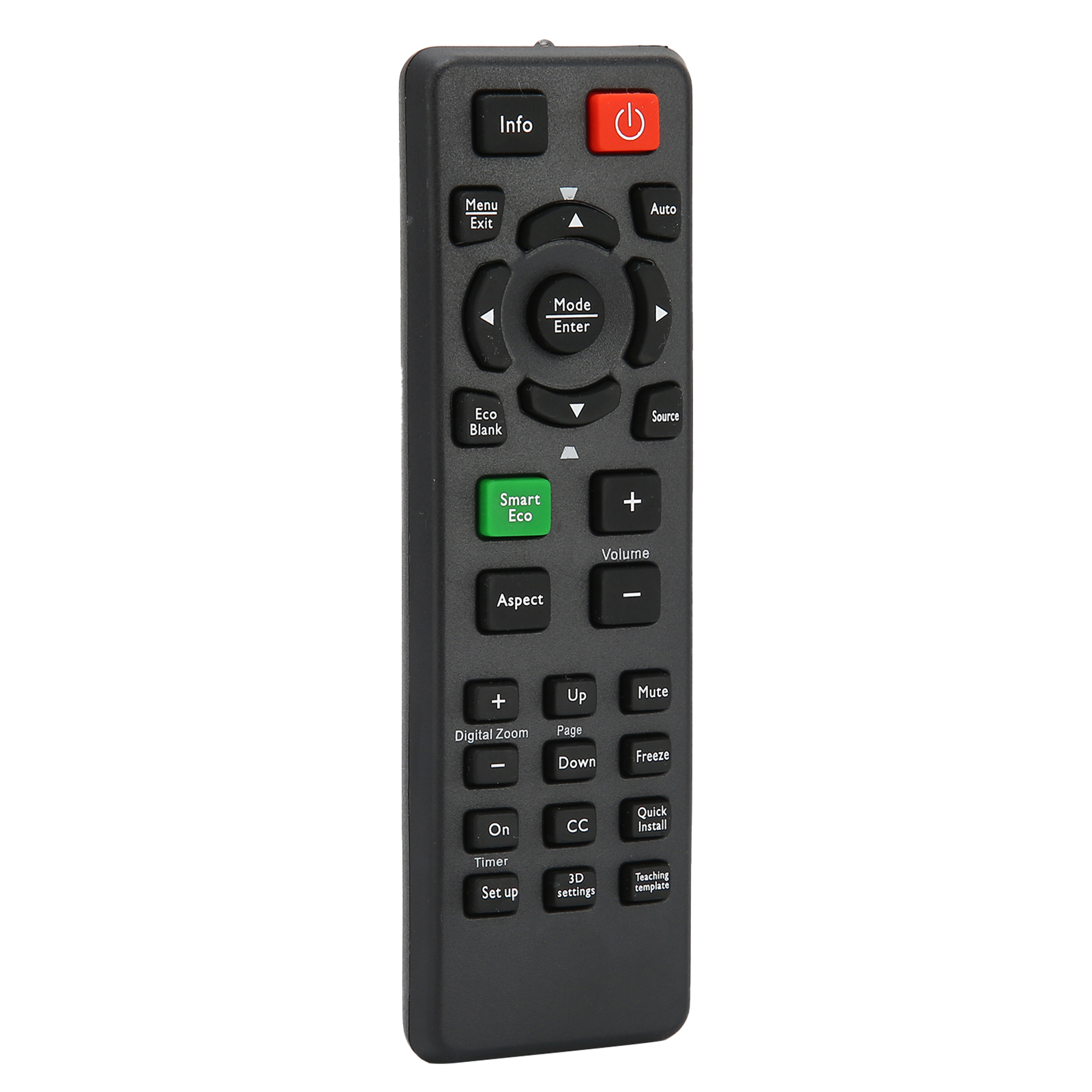 Remote Control Fit for BenQ Projectors MS517 MX720 MW519 MS517F MS506 MX501 MH680 RC02 TH682ST