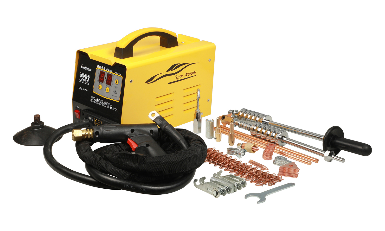 Car Body Dent Repair Tool 3KW 3500A Panel Puller Spot Welder Stud — image 12