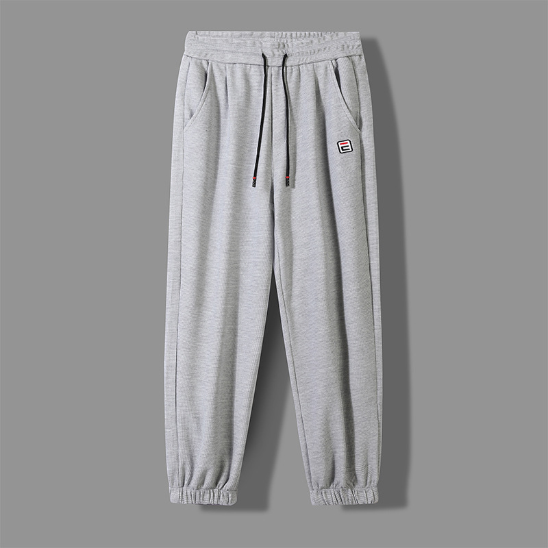 Title 3, Plus Size Waffle Casual Pants für Jugendliche, ...