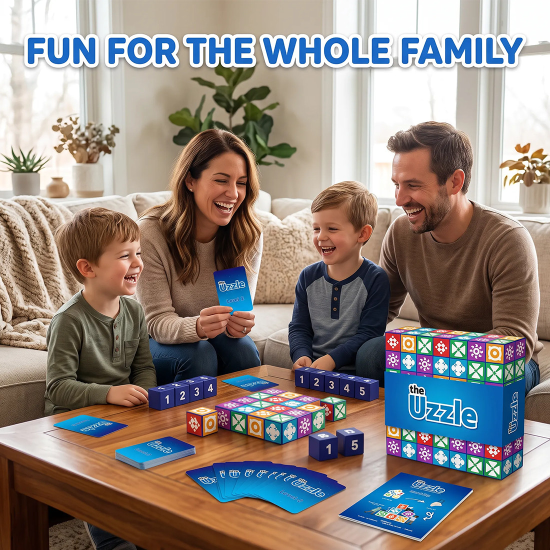 Board Game Family Block Puzzle Games Fu N — image 7