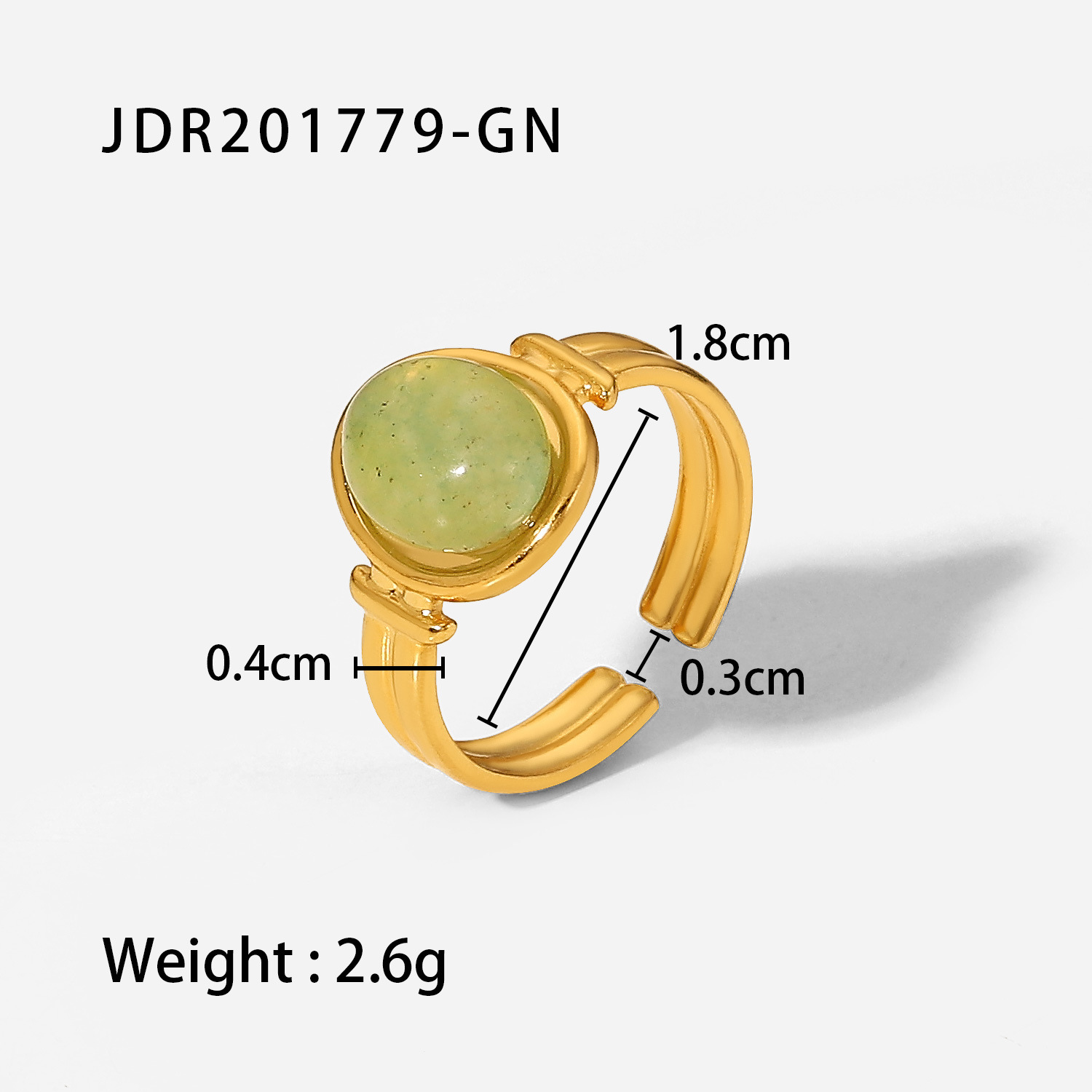 Title 2, Womens New Fashion Gem Ring, a stunning access...