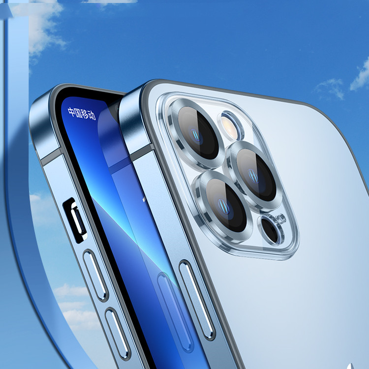 Transparent Phone Case Lens Cover Steel Frame - Image 11