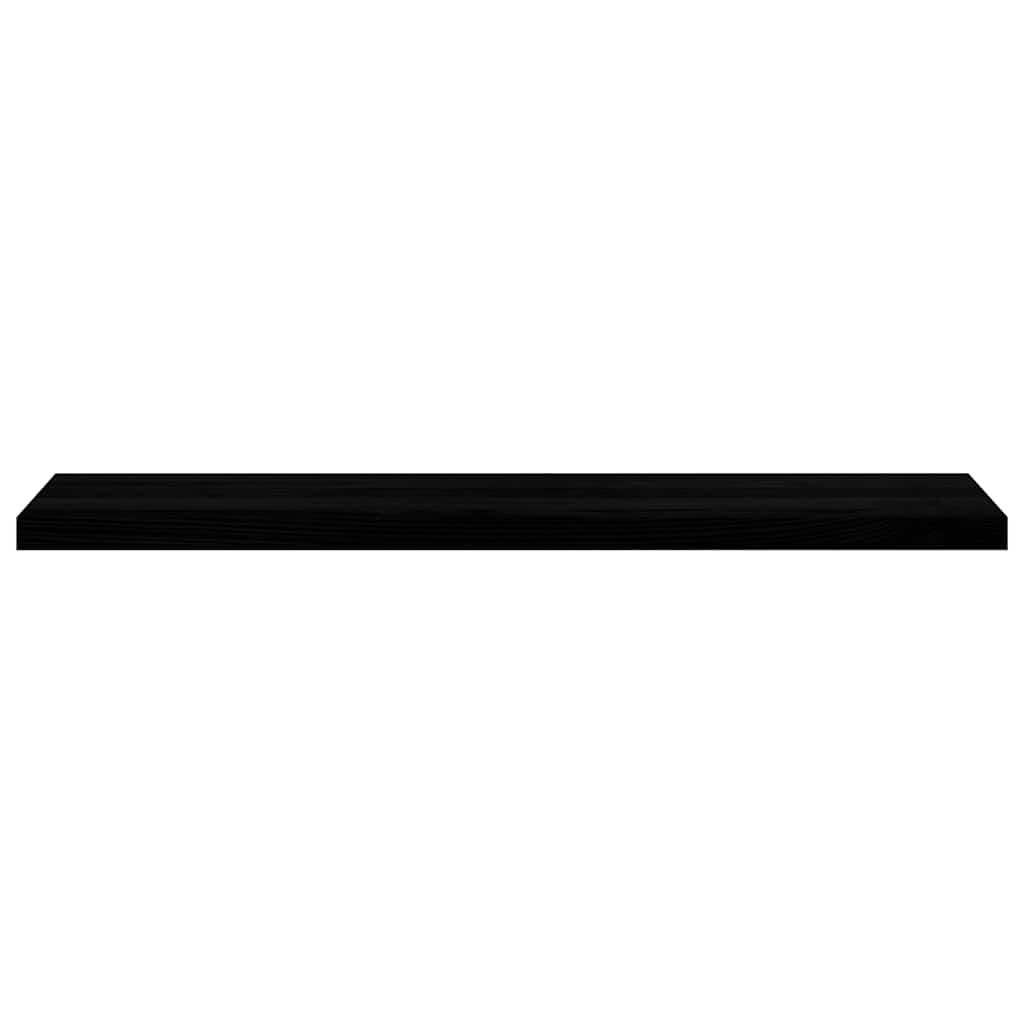 vidaXL Askelmat 4 kpl tummanruskea 120x25x2 cm täysi tammi