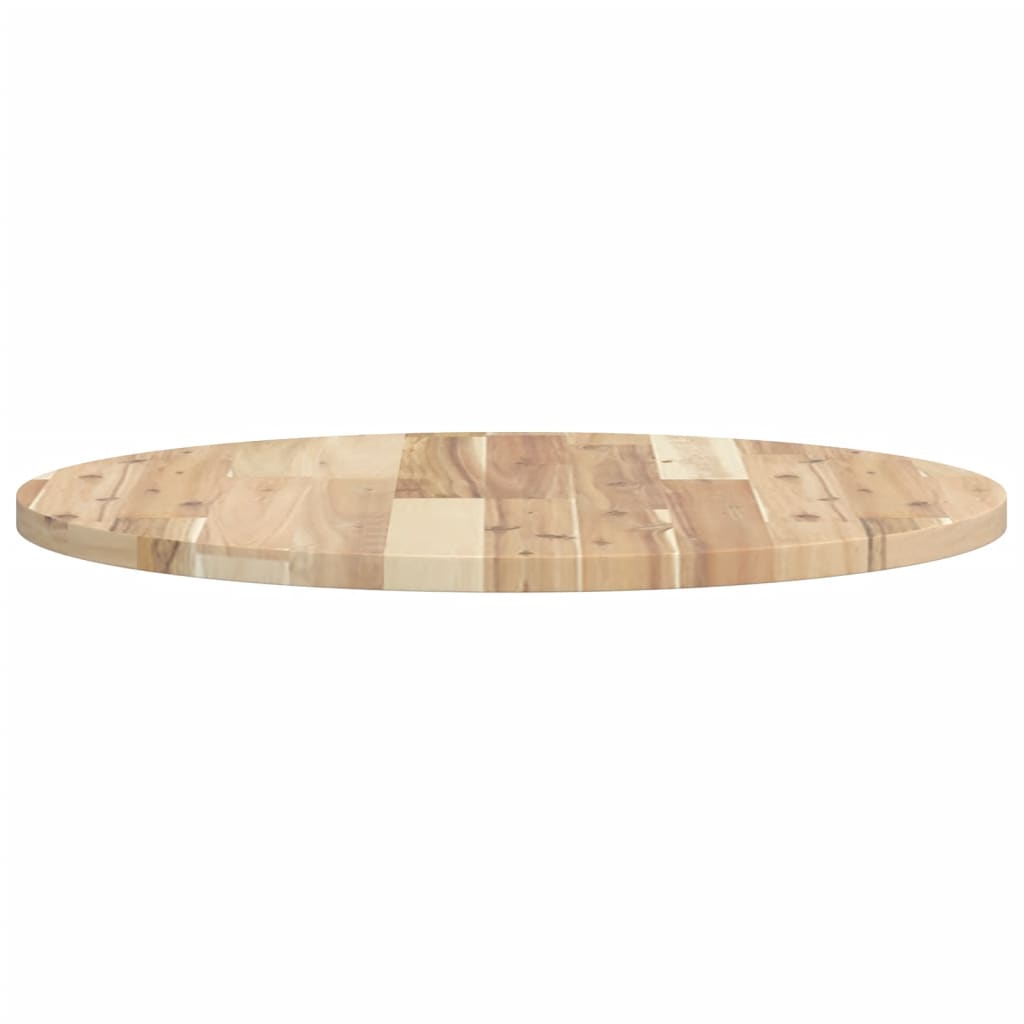 vidaXL Blat de masă rotund, Ø60x2 cm, lemn masiv de acacia