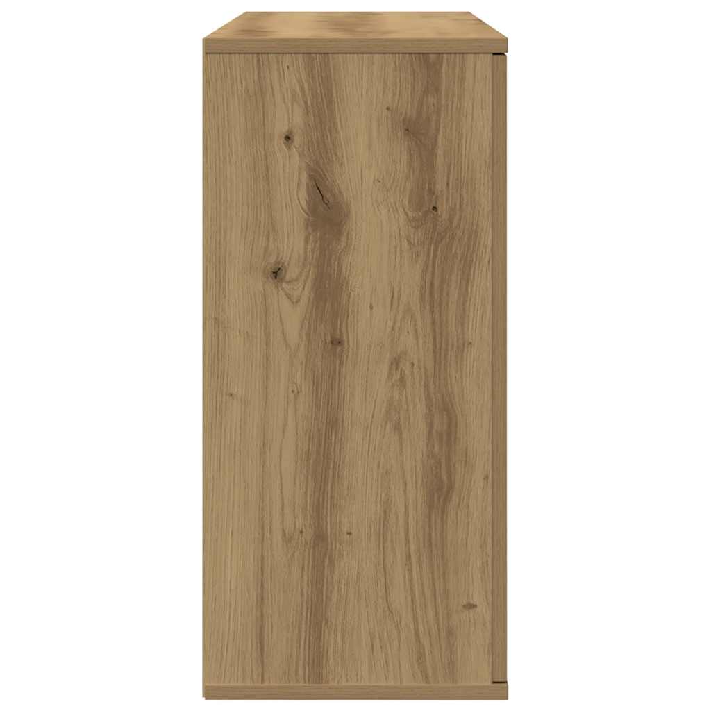 vidaXL puhvetkapp Artisan Oak 90x29,5x65 cm Engineered Wood