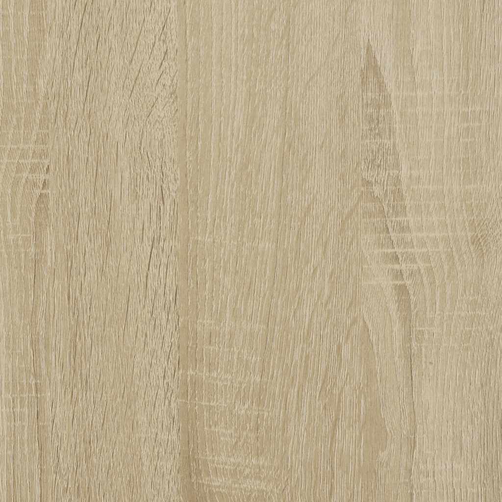 vidaXL valamukapp, Sonoma tamm, 100 x 38,5 x 48 cm, tehispuit