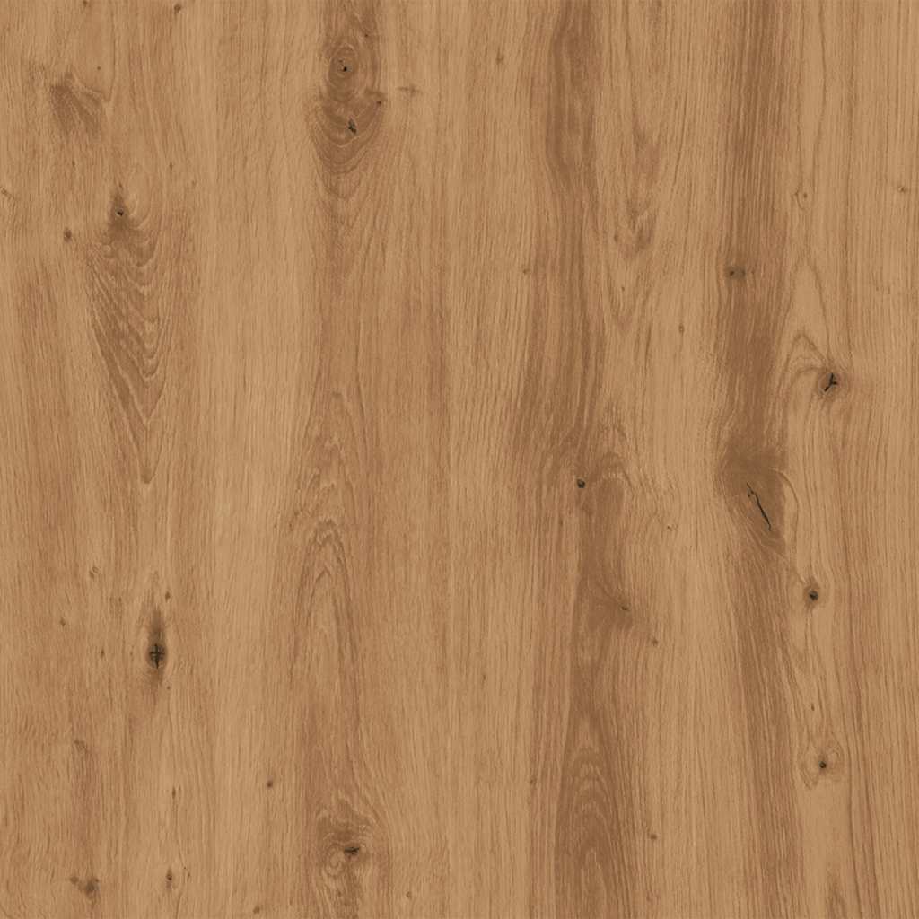 vidaXL raamatukapp Artisan tamm 98x29x97,5 cm ehituspuit