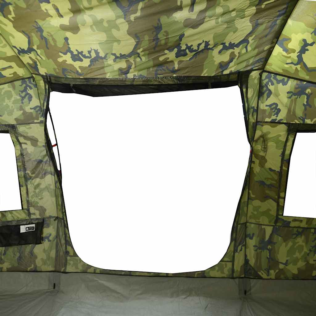 vidaXL Camping Teltta Tunneli 4-hengen naamiointi vedenpitävä