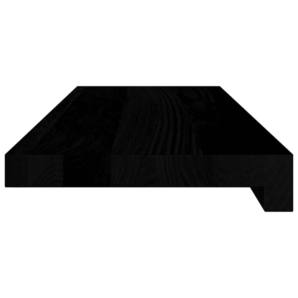 vidaXL ikkunalaudat 2 kpl tummanruskea 70x20x2 cm massiivipuutammea