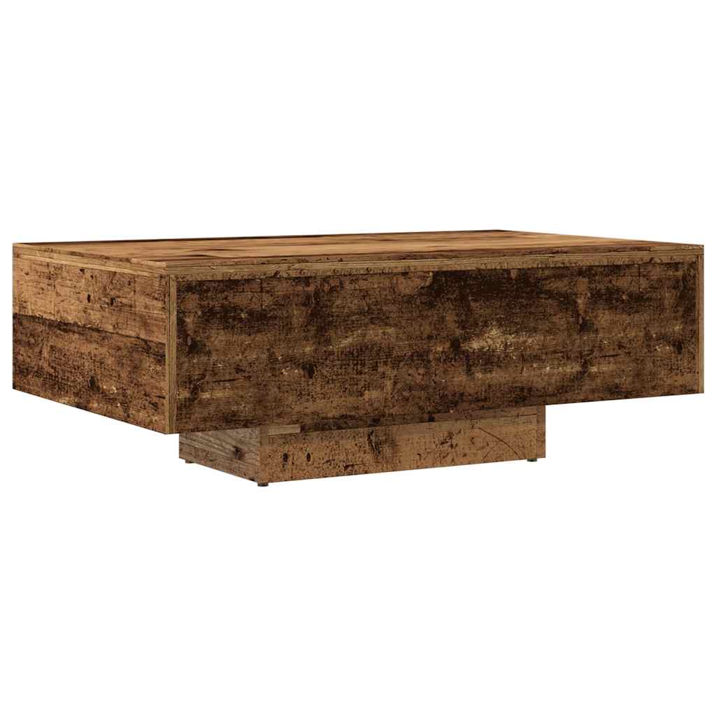 vidaXL Măsuță de cafea, lemn vechi, 85x55x31 cm, lemn prelucrat