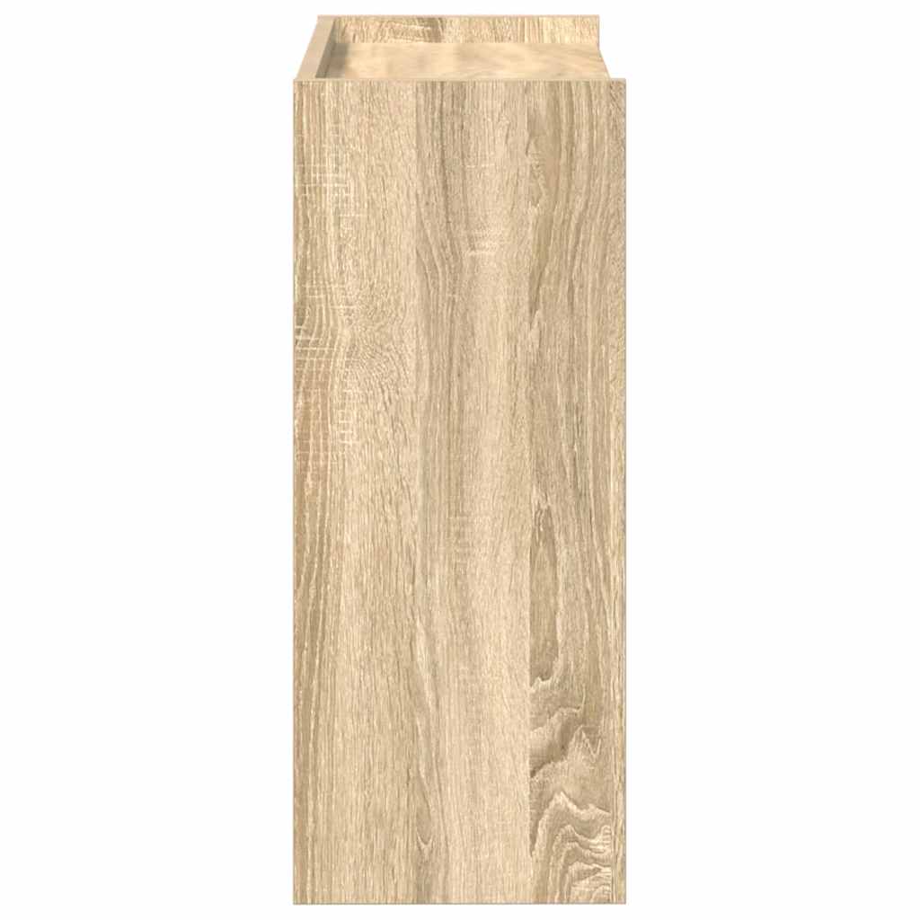 vidaXL apavu plaukts Sonoma ozols 60x25x62 cm Engineered Wood