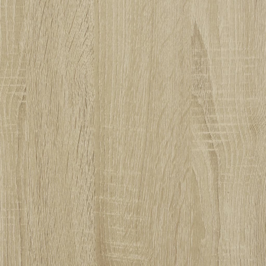 vidaXL Cadru pat fără saltea stejar sonoma 100x200 cm lemn prelucrat