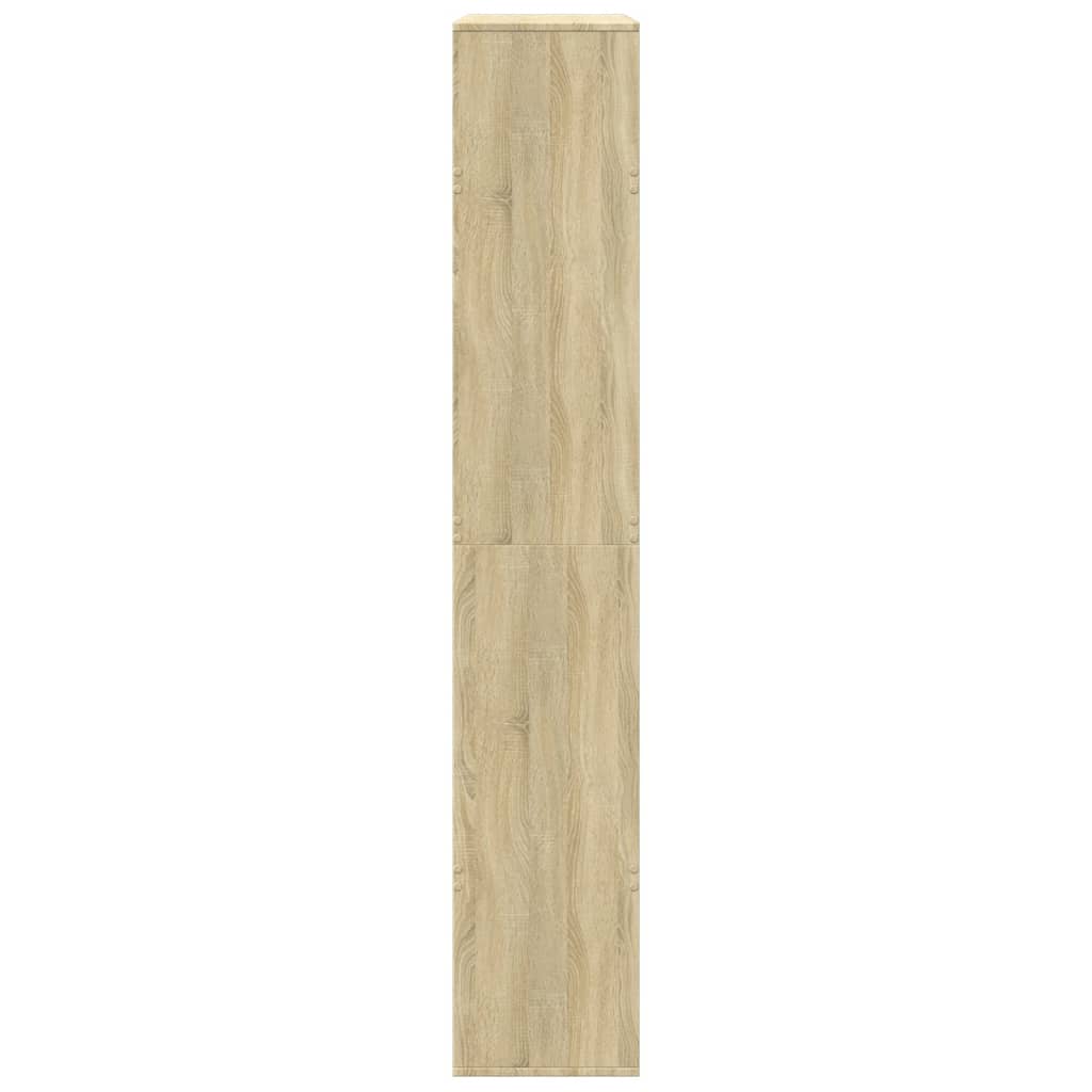 vidaXL Bibliotecă, stejar sonoma, 100x33x187,5 cm, lemn prelucrat