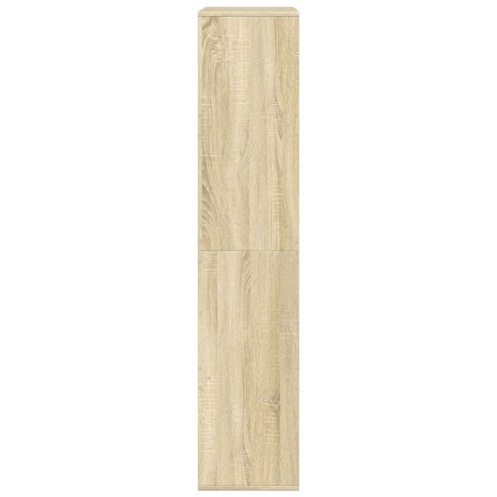 vidaXL Separator cameră, stejar sonoma, 100x33x155,5 cm lemn prelucrat
