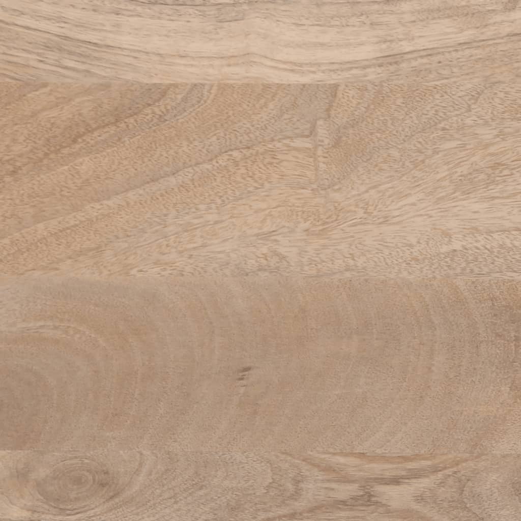 vidaXL Dulap, 90x34x75 cm, lemn masiv de mango