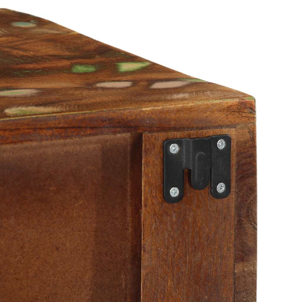 vidaXL Zidni TV ormarić 60x30x19 cm Obrađeno puno drvo