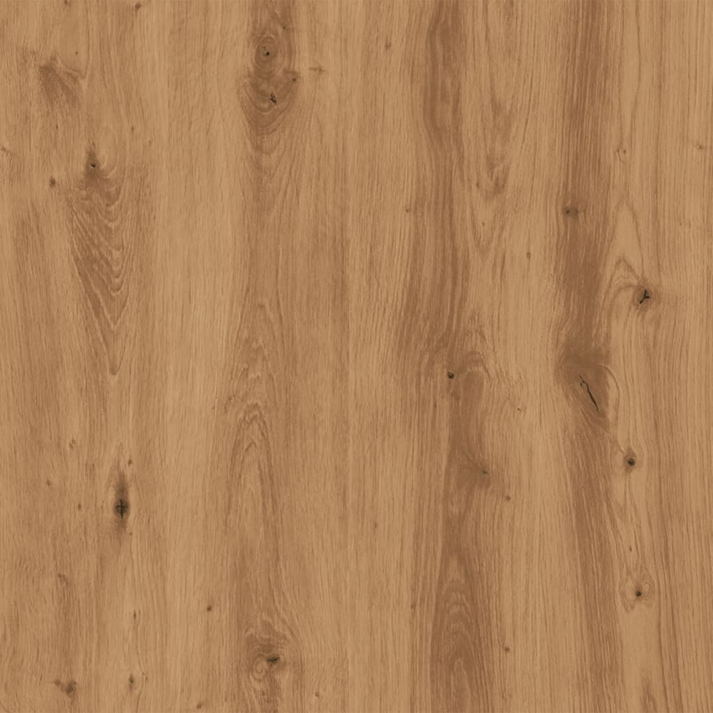 vidaXL Dulap de birou, stejar artizanal, 33x50x75 cm lemn prelucrat