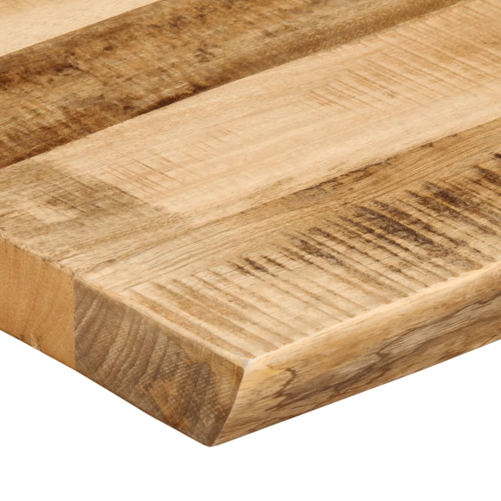 vidaXL Blat de masă contur organic 60x40x2,5 cm lemn masiv mango brut